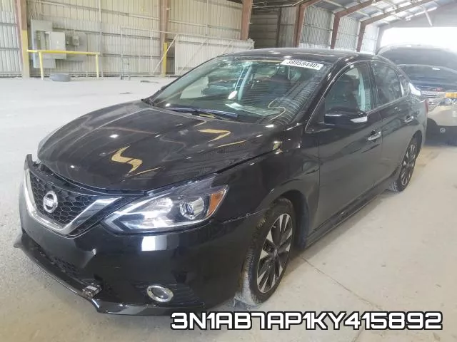 3N1AB7AP1KY415892 фото 3