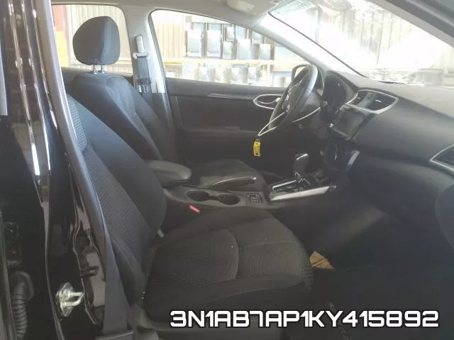 3N1AB7AP1KY415892 фото 6