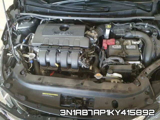 3N1AB7AP1KY415892 фото 8