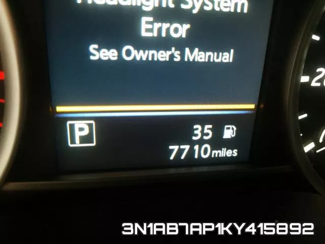 3N1AB7AP1KY415892 фото 9
