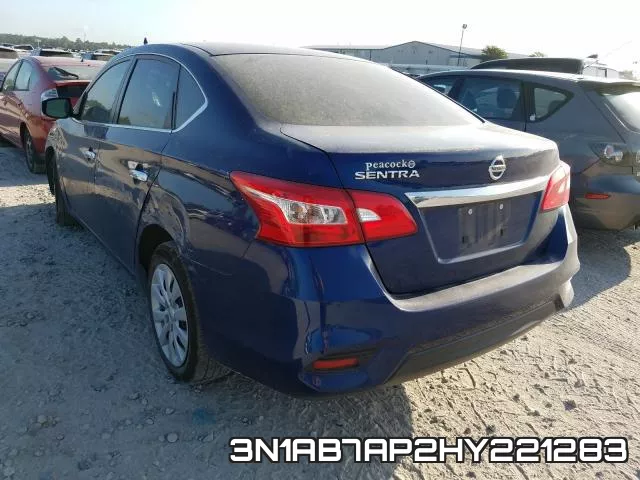 3N1AB7AP2HY221283 фото 4