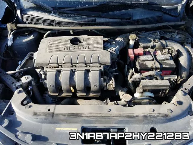 3N1AB7AP2HY221283 фото 8