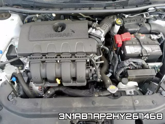 3N1AB7AP2HY267468 фото 8