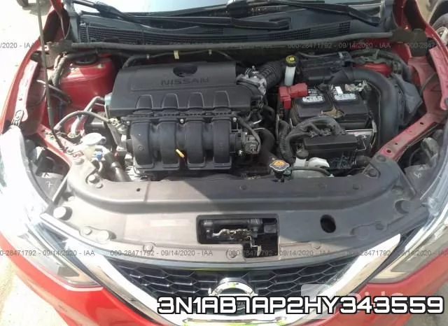 3N1AB7AP2HY343559 фото 2