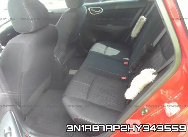 3N1AB7AP2HY343559 фото 8