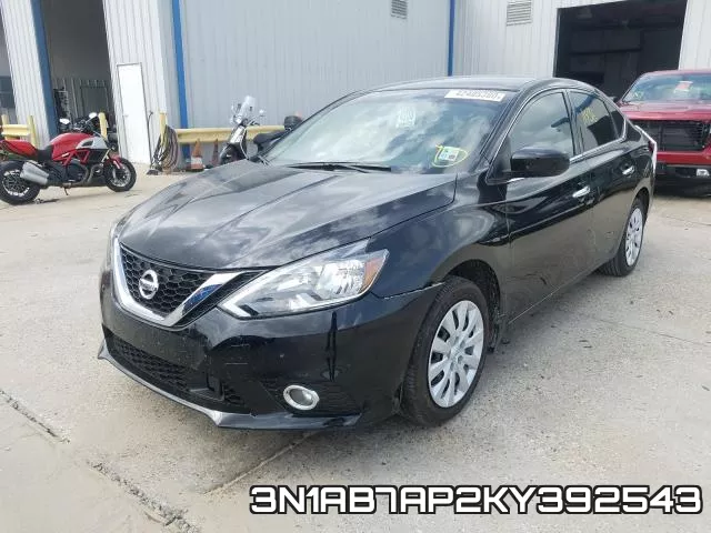 3N1AB7AP2KY392543 фото 3