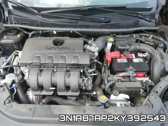 3N1AB7AP2KY392543 фото 8