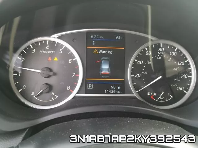 3N1AB7AP2KY392543 фото 9