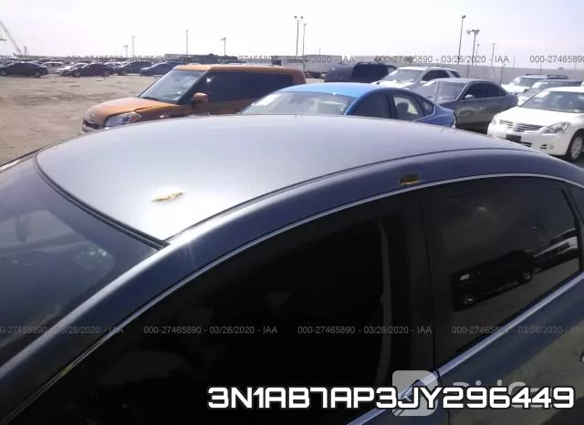 3N1AB7AP3JY296449 фото 7
