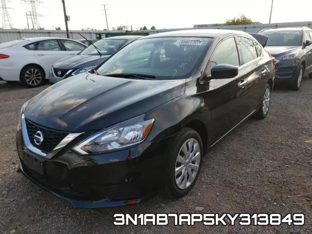 3N1AB7AP5KY313849 фото 3