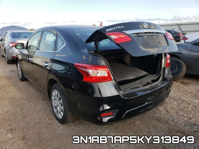 3N1AB7AP5KY313849 фото 4