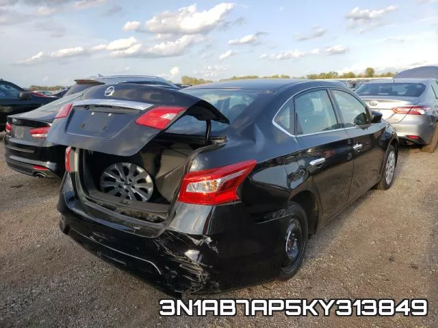3N1AB7AP5KY313849 фото 5