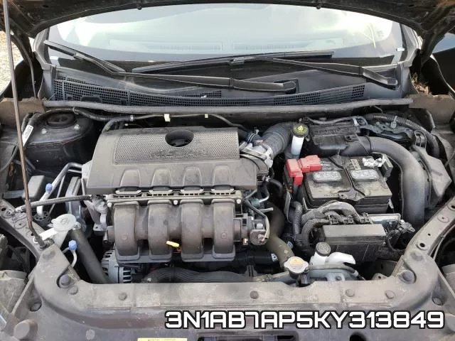 3N1AB7AP5KY313849 фото 8