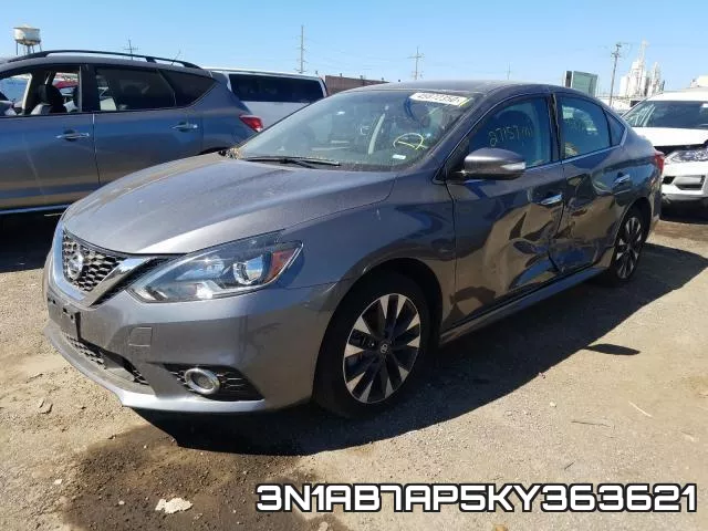 3N1AB7AP5KY363621 фото 3