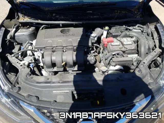 3N1AB7AP5KY363621 фото 8