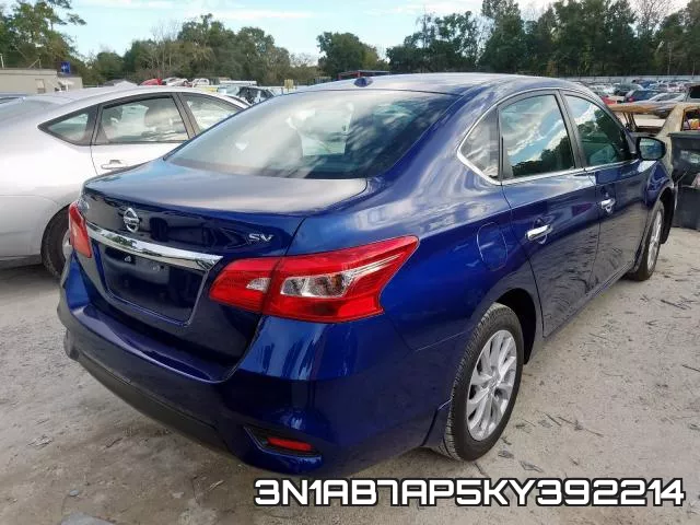 3N1AB7AP5KY392214 фото 5