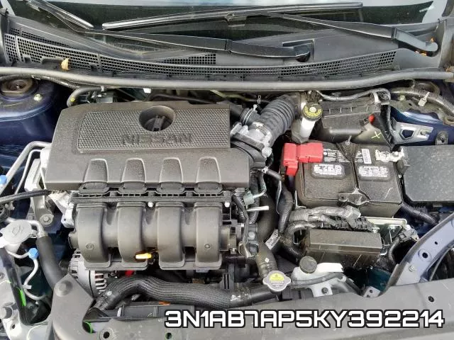 3N1AB7AP5KY392214 фото 8