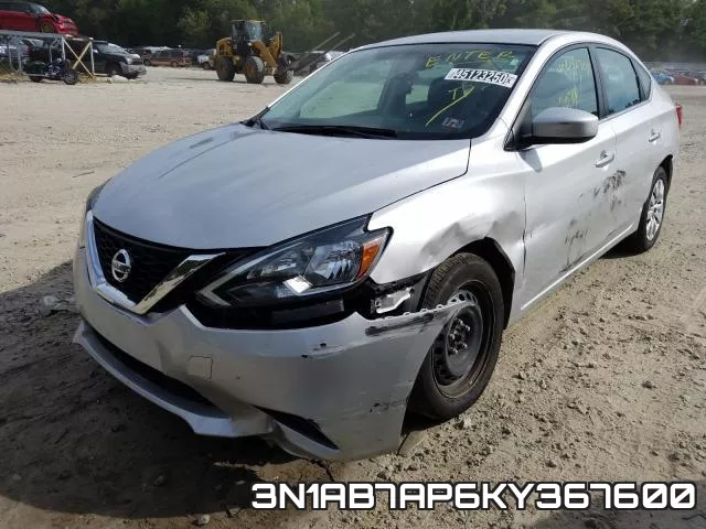 3N1AB7AP6KY367600 фото 3