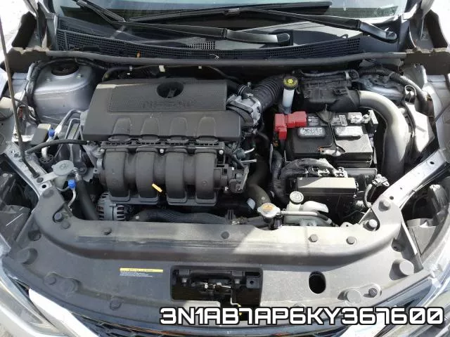 3N1AB7AP6KY367600 фото 8
