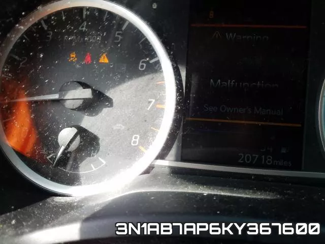 3N1AB7AP6KY367600 фото 9