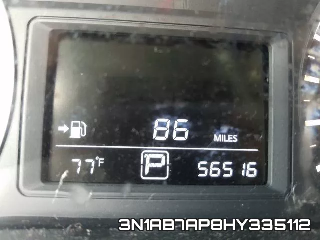 3N1AB7AP8HY335112 фото 9