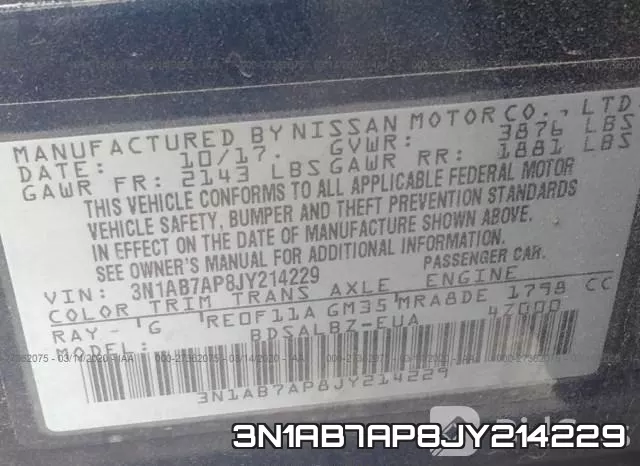 3N1AB7AP8JY214229 фото 10