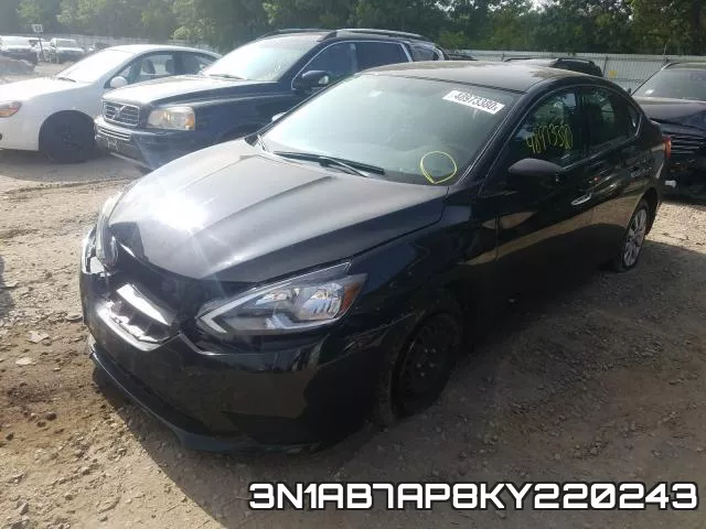 3N1AB7AP8KY220243 фото 3