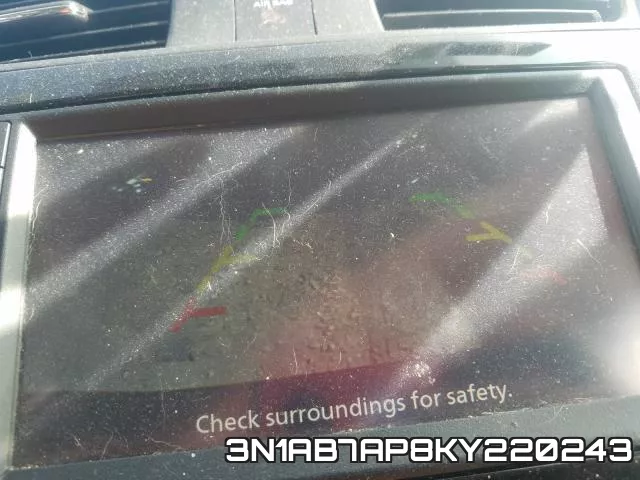 3N1AB7AP8KY220243 фото 10