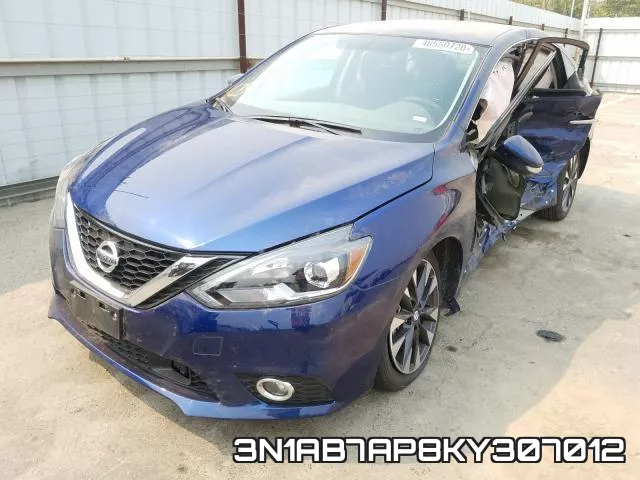 3N1AB7AP8KY307012 фото 3