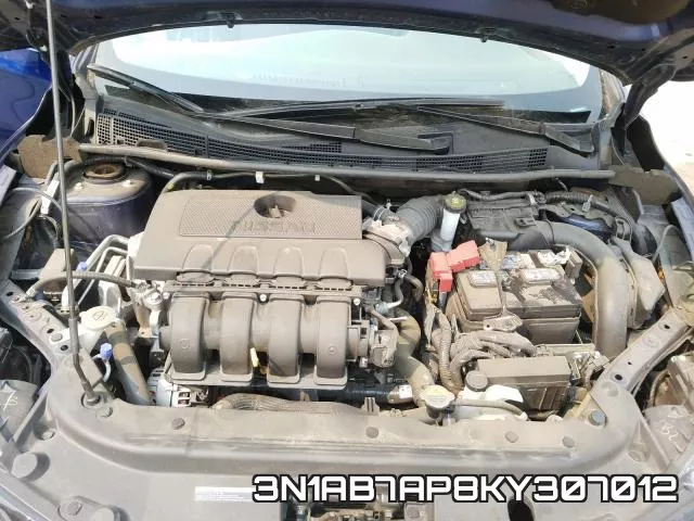 3N1AB7AP8KY307012 фото 8