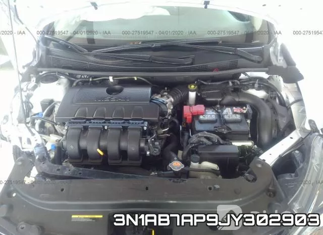 3N1AB7AP9JY302903 фото 2
