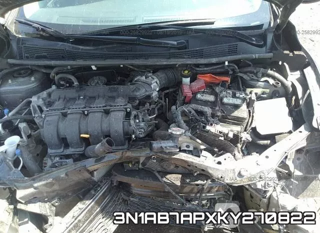 3N1AB7APXKY270822 фото 2
