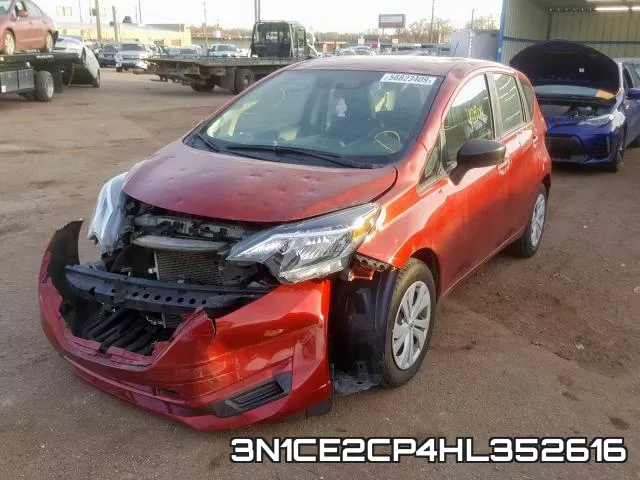3N1CE2CP4HL352616 фото 3