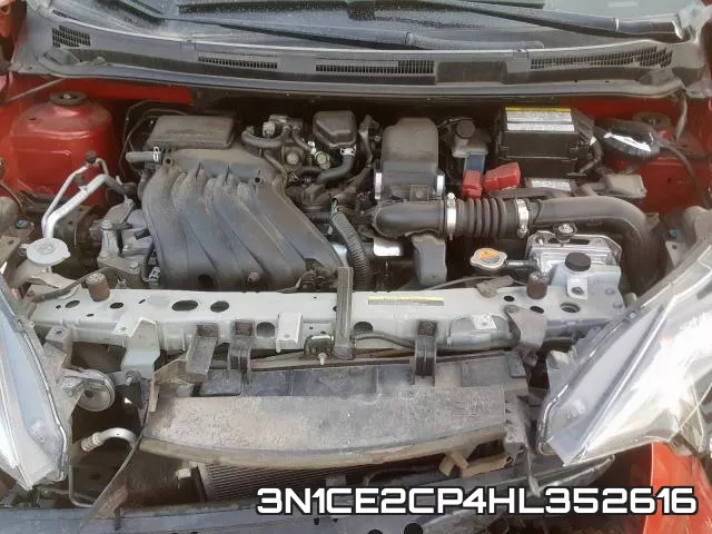 3N1CE2CP4HL352616 фото 8