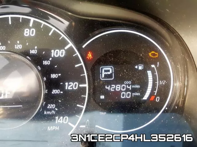 3N1CE2CP4HL352616 фото 9