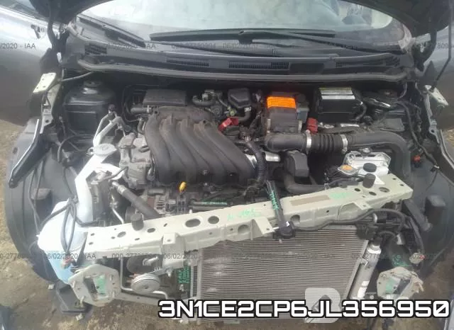 3N1CE2CP6JL356950 фото 2