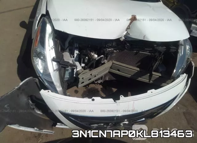 3N1CN7AP0KL813463 фото 7