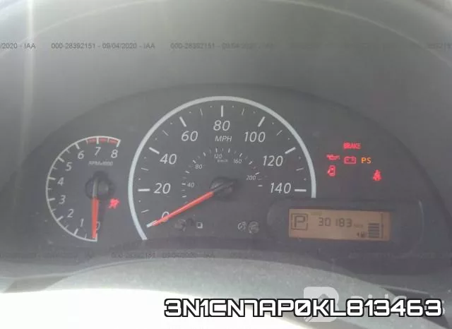 3N1CN7AP0KL813463 фото 8