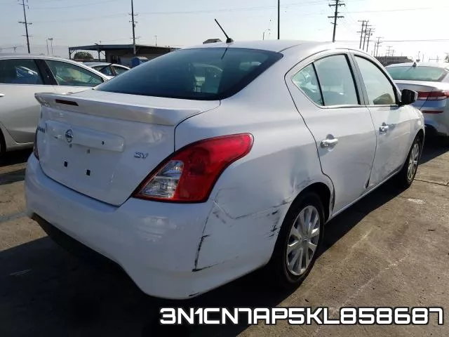 3N1CN7AP5KL858687 фото 5