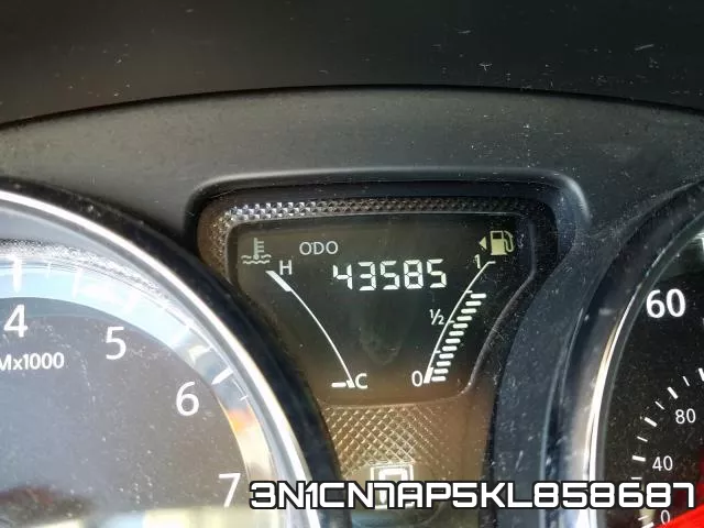 3N1CN7AP5KL858687 фото 9