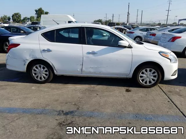 3N1CN7AP5KL858687 фото 10