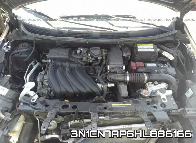 3N1CN7AP6HL886166 фото 2