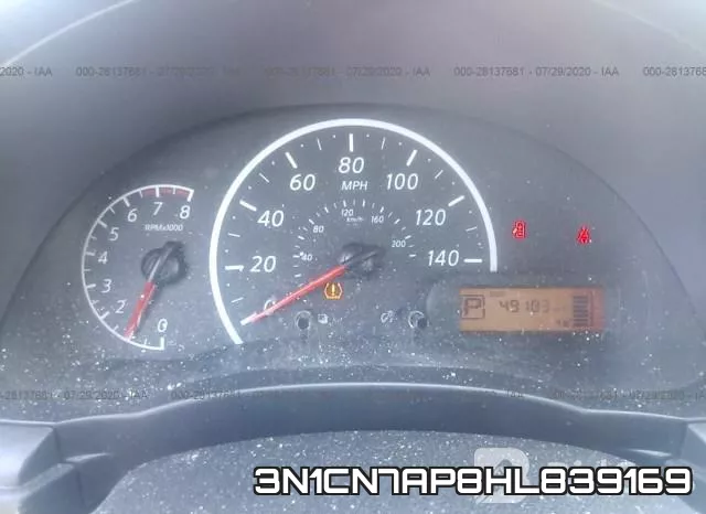 3N1CN7AP8HL839169 фото 8