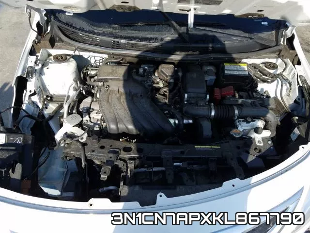 3N1CN7APXKL867790 фото 8