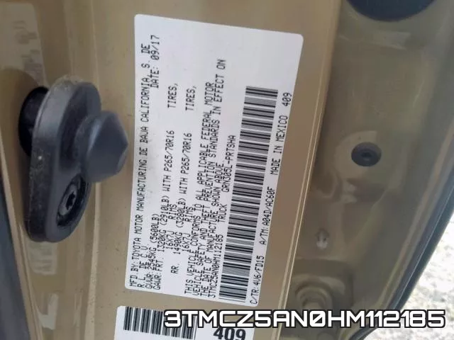 3TMCZ5AN0HM112185 фото 2