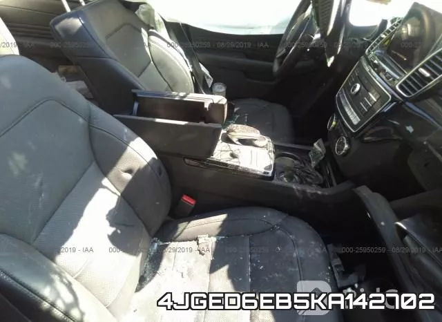 4JGED6EB5KA142702 фото 6