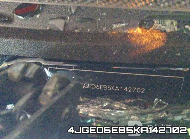 4JGED6EB5KA142702 фото 10