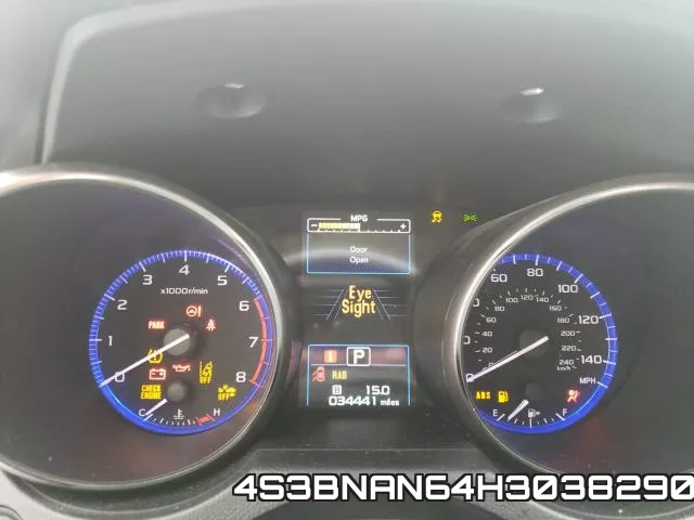 4S3BNAN64H3038290 фото 9