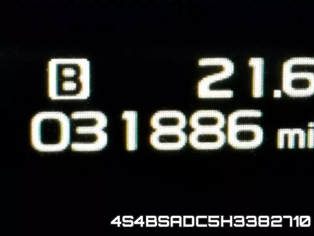 4S4BSADC5H3382710 фото 9