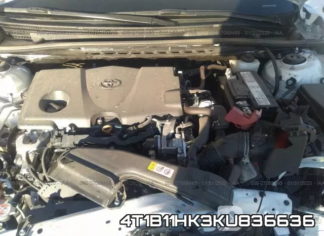 4T1B11HK3KU836636 фото 2